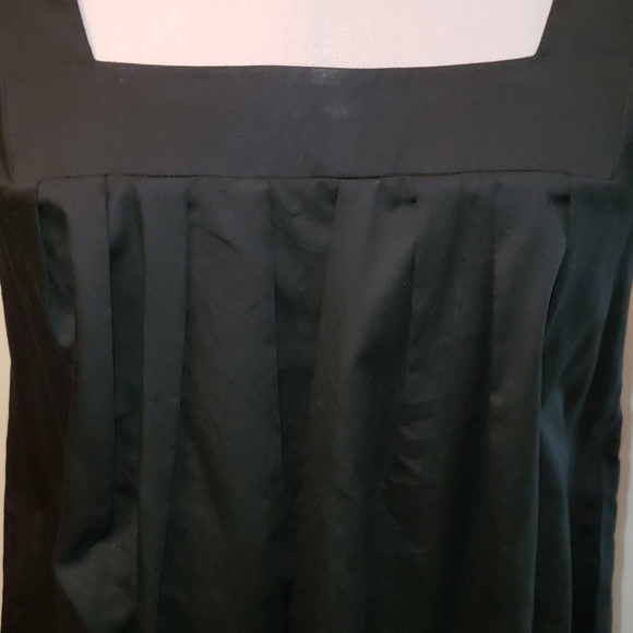 NWT French Connection Pleated Cotton Top Size 2 - Picture 4 of 5